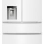 Whirlpool - 36 in. Wide 29 cu. ft. Family-Sized Capacity French Door Refrigerator with Flexible Temperature Drawer - White - Image 1