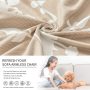 Eco-Ancheng Armless Chair Slipcover Washable Armless Chair Covers Removable Slipcover for Armless Chair Non-Slip Sofa Couch Covers Furniture Protector for Dining Living Room Armless Accent Chair - Image 2