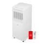 LG - 6,000 BTU DOE (8,000 BTU ASHRAE) 250 Sq. Ft. Portable Air Conditioner with Remote - White - Image 1