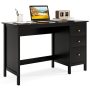 48 Inch Modern Writing Home Office Computer Desk with 3 Drawers - Image 3