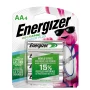 Energizer Rechargeable AA Batteries (4 Pack), Double A Batteries - Image 3