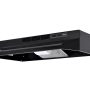 Broan - 30 inches - Convertible - Under cabinet Range Hood - Black - Image 3