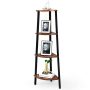 4-Tier Multipurpose Corner Shelf Bookcase - Image 5