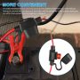 2Pcs 1.4m SAE Battery Connector Cable 2-Pin Ring Terminal Harness Extension Wire - Image 3