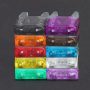 100pcs Car Automotive Medium Standard Fuses Auto Blade Fuse Assortment Kit APM - Image 3