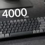 Keychron K2 Wireless Bluetooth/USB Wired Gaming Mechanical Keyboard, Compact 84 Keys RGB LED Backlight N-Key Rollover, Aluminum Frame for Mac Windows, Gateron Red Switch, Version 2 - Image 3