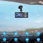 3 Lens Car DVR Dash Cam 1080P Front/Inside/R - Image 3