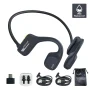 TOPVISION Bone Conduction Swim Headphones, Open Ear Wireless Bluetooth Headsets, IP68 Headphones with Bluetooth 5.3 and 8GB MP3 Player for Run, Hike - Image 1