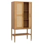 Better Homes & Gardens Springwood Caning Storage Accent Cabinet, Light Honey Finish - Image 4