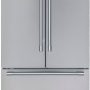 Thermador - Professional Series 36 in. Wide 20.8 Cu. Ft. French Door Bottom Freezer Smart Counter-Depth Smart Refrigerator - Stainless Steel - Image 1