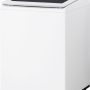 LG - 4.8 Cu. Ft. High-Efficiency Smart Top Load Washer with EasyUnload - Alpine White - Image 3