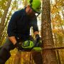 Greenworks 80V 18" Gen 2.5 2.5KW Chainsaw - Image 3