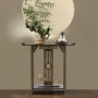 32" Console Table Rustic Sofa Table Accent Entryway Table for Living Room,Hallway Entrance - Image 3