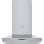 Bosch 300 Series - 24 inches - Externally Vented & Recirculating - Wall Range Hood - Stainless Steel - Image 1