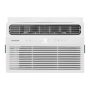 Frigidaire - 8,000 BTU 350 Sq. Ft. Smart Window Air Conditioner with Remote - White - Image 1