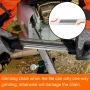 Areyourshop 4mm / 4.8mm / 5.2mm /5.5mm 2 IN 1 Easy Chainsaw File Chain Sharpener Whetstone Kits For Stihl - Image 3