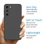 Njjex Cases Cover for 2023 Samsung Galaxy S23,S23 Plus,S23 Ultra, Njjex Soft Silicone Gel Rubber Bumper Phone Case Anti-Scratch Hard Shell Shockproof Protective Case Cover,Black - Image 6