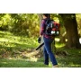 220 MPH 600 CFM 51 cc Full Crank 2-Cycle Gas Backpack Leaf Blower with Tube Mounted Controls - Image 2
