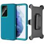 For Samsung Galaxy S20 S20+ Plus 5G Ultra Shockproof Defender Case Cover w/Clip - Image 2