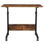 Zimtown Side Table Rolling Computer Desk Stand Coffee Sofa End Cart Laptop PC Tray Home - Image 5