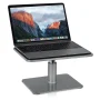 Height Adjustable Laptop in Monitor Adapter Stand - Image 2