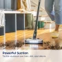 BISSELL - Cleanview XR 200W Stick Vacuum - Black with silver accents - Image 2