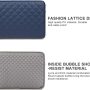 RAINYEAR 11 Inch Laptop Sleeve Diamond PU Leather Case Protective Shockproof Water Resistant Cover Carrying Computer Bag Compatible with 11.6 MacBook Air Surface for 11" Chromebook Notebook(Navy Blue) - Image 4