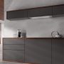 Miele - 36 inches - Convertible - Range Hood Insert - Stainless Steel - Image 4