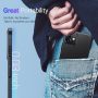 TORRAS Slim Fit Compatible for iPhone 12 Case/iPhone 12 Pro Case, [Slim Yet Protective][Velvety Feel] Non-Slip Matte for iPhone 12 Slim Case/iPhone 12 Pro Thin Case 6.1 inch 2020, Graphite Black - Image 6