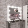 Boahaus Sivas Lighted Mirror | Premium Design for Makeup & Beauty - Image 2