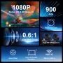Magcubic HY450 Video Projector Ultra Short Throw Projector Auto Offset 8K 4K Native 1080p Projector 900ANSI BT5.4 WiFi6 Voice Su - Image 2
