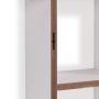 Cantilever White MDF Floating Wall Shelf - Image 5