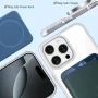 3inus - 2-in-1 for iPhone 16 Pro Max 6.9" Magnetic Case and 9H Hardness Screen Protector, Compatible with Magsafe, Shockproof - Crystal Clear Not Yellowing - Image 4