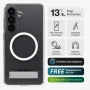 ZAGG - Crystal Palace Snap Magnetic Case with Kickstand for Samsung Galaxy S26+ - Clear - Image 4