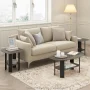 Furinno Simple Design End/Side Table, French Oak Grey, Set of 2 - Image 4