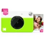 Kodak Printomatic Prints on Zink 2" x 3" Photo Paper Instant Camera, Green - Image 1