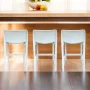 Commercial Grade 26" Counter Stool: Set of 4 - Plain - Image 4
