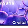 Samsung - 43” Class U8000F Series Crystal UHD 4K Smart Tizen TV (2025) - Image 1