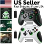 Black Wireless Controller For Microsoft Xbox One / S / X / E / Windows 7 8 10 PC 2.4G - Image 1
