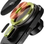 Bracketron - PwrUp MagAlign Window,Dash & Vent Mount for most cell phones - Black - Image 2