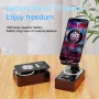 New Cell Phone Holder Stand With Bluetooth Speaker Adjustable Desktop Live Lazy Tablet Bracket Support Portable Wireless Speaker - Image 5