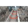18" Concrete Footing Rebar Chair Form Spreader (36 Pack) - Image 1