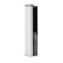 10 in. Various Speeds Portable Evaporative Air Cooler Tower Fan in White with Timer - Image 1