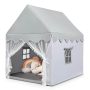 Kids Play Tent Large Playhouse with Mat - Image 1