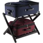 Winsome Reese Luggage Rack with Shelf, Espresso Finish - Image 5
