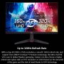 Acer - Nitro 27” LCD 4K UHD 320Hz 0.5ms FreeSync Premium Gaming Monitor with HDR (Display Port, HDMI) - Black - Image 4