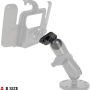 RAM MOUNTS Diamond Ball Base with 2-Hole AMPS Pattern, B Size 1" Ball Mount for RAM Device Holders and Mounting Systems RAM-B-238U - Image 3