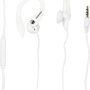 Magnavox MHP4854-WH Earhook Earbuds with Microphone - Available in Black & White - Durable Rubberized Cable - Image 4