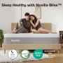 Novilla Bliss King Size Mattress, 10 Inch Gel Memory Foam King Mattress in a Box for Cool Night Sleep & Pressure Relief with Spine Alignment, Motion Isolation, CertiPUR-US Certified - Image 4