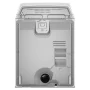 Whirlpool - 7.0 Cu. Ft. Electric Dryer with Adaptive Dry and Wrinkle Shield option and Top Venting - White - Image 2